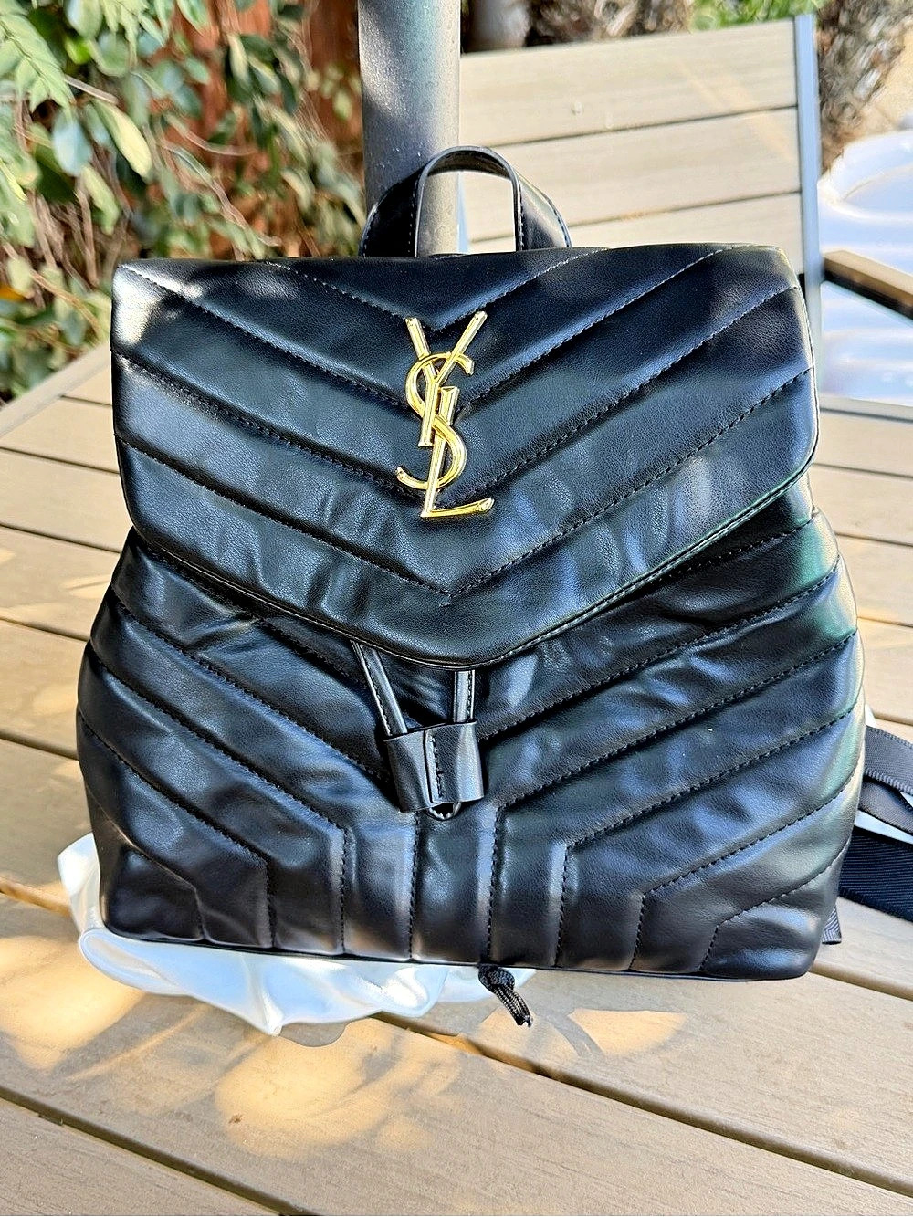 Inspired Quilted Backpack